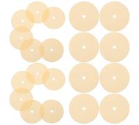 20 Pièces Joint de Valve D'inhalation 6893 pour Masque Facial Complet | Silicone Souple, Remplacement Étanche, Installation Facile, Maintien Stable du Joint, Adapté aux Atmosphères Gazeuses