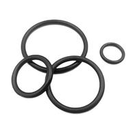 20 Pièces Joint torique EPDM, 2.5 mm Fil Diamètre, 25 mm Diamètre intérieur, 30 mm OD, 2.5mm x 25mm x 30mm Métrique Bague d'étanchéité ronde
