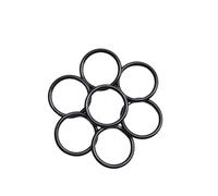 20 pièces Joints toriques en caoutchouc EPDM, Noirs, Diamètre intérieur 41mm Diamètre extérieur 44.56mm Diamètre du fil 1.78mm