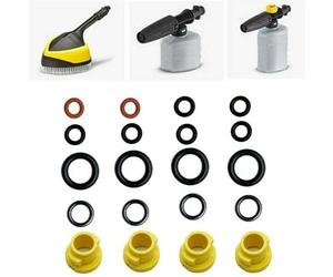 20 pièces Karcher K2 K3 K4 K5 K6 K7 rondelle d'étanchéité joint torique joint torique 2.640-729.0