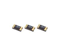 20 pièces/lot PTC 1206 500mA 750mA 1A 1.5A 2A fusible réarmable automatique SMD fusible réarmable PPTC interrupteur en polysilicium fusible réarmable(2A)