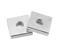 20 pièces M3-M6 écrous rectangulaires écrou carré