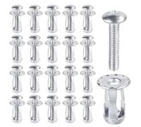 20 Pièces M4x20 Ancrage Porte Creux, Ancrages Muraux d'ancrage De Porte Fixation De Cavité en Métal Creux pour Revêtement en Aluminium Tôle d'acier Plaque Fer Feuille De Plastique Creuse