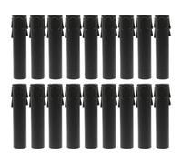 20 Pièces Manchon Anti-goutte pour Bougies, Couvercle Lustre | Remplacement pour Douille de Chandelier, Effet Cire Décoratif, Style Moderne Simple, Usage Éclairage