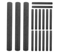 20 Pièces Manchon Isolant pour Tuyau en Mousse PE Noir | Protection le Gel, Installation DIY Facile, Usage sur Clôture et Tube, Résistante aux Intempéries