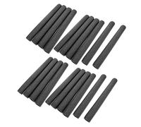 20 Pièces Manchon Isolant Thermique en Mousse Pe Noire | Protection le Froid, Usage Public, pour Canalisation et Poignée D’appareil, Finition Résistante