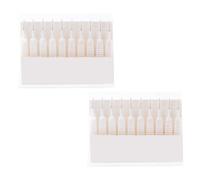 20 Pièces Mini Brosse de Nettoyage Flexible pour Drain, Lot