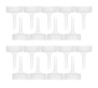 20 pièces Mini Entonnoir en Plastique Blanc, Large Ouverture, compact | Bec Étroit pour Versement Précis, Conception Étanche, pour Bouteilles de Toilette Boisson
