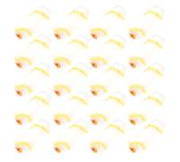 20 Pièces Mini Rouleau à Peinture 4 Pouces en Polyester | Surface Lisse, pour Bords de Meubles, Portes et Moulures Intérieures