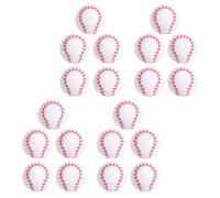 20 Pièces Mini Taille-crayons Baseball en Métal et Plastique | Fournitures Scolaires, Couleurs Vives, Manuel Portable, pour Crayons Graphite et Crayons de Couleur