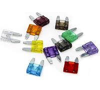 20 pièces nouvelle Mini voiture automobile voiture bateau camion lame fusible boîte assortiment 2A 3,5 A 5A 7.5 A 10A 15A 20A 25A 30A35A40A peut mélanger le zinc JIZTGEDM (Size : 35A)