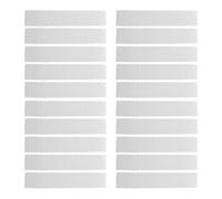 20 Pièces Organisateur D’embouts de Perceuse à Ongles, 10 Trous | Format Court en Bande, Accès Rapide, pour Embouts E-file, Usage Mobile, Salon ou Formation