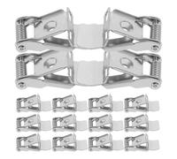 20 Pièces Pince de Fixation pour Spot Encastré, Clips à Ressort | Installation Polyvalente, Haute Dureté, pour Spots et Panneaux Led, Accessoires de Montage pour Plafonniers Encastrés
