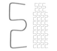 20 pièces Pince de Pliage de Branches D’Arbre Fruitier M Type 13cm | Crochets Réglables, Pose sans Outil, Installation Rapide, pour Optimiser la Canopée et Soigner L’Allure