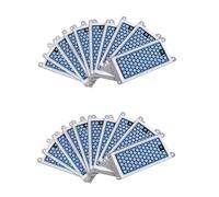 20 Pièces Portable Générateur D'Ozone En Céramique Double Plaque En Céramique Intégrée Ozoniseur Air Eau Purificateur D'Air Pièces 5G / H