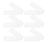20 Pièces Protège-carte Transparent en Badge Demi-carte | Format Vertical pour Cartes D'identité, Protection Rigide Pliure, Usage Bureau ou École, Lot de Pochettes Transparentes