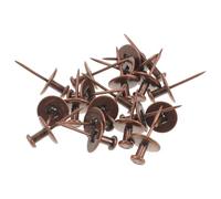 20 Pièces Punaise en Alliage de Zinc, Fixation Murale Simple | Pose Facile, Usage Multiple, Résistant à Rouille, pour Tableaux et Décor Mural, Style Sobre