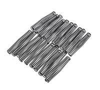20 Pièces Ressort de Rechange pour Sécateur, Acier au Manganèse | Compression Robuste, Haute Élasticité, Installation Facile, Réutilisable, pour Taille de Fleurs et Arbres Fruitiers