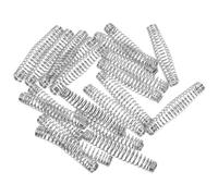 20 Pièces Ressort de Sécateur en Acier Accessoire de Rechange | Pièce pour Outils de Taille, Format Compact, Facile à Ranger et Portable, Coupe Confortable, Usage Jardin