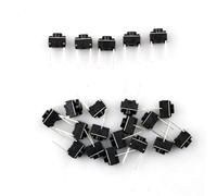 20 Pièces Smd Tactile Tactile Mini Bouton Poussoir Interrupteur Micro Interrupteur Momentané