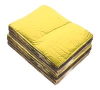 20 pièces tapis insonorisant auto adhésif en aluminium pour voiture | Structure multicouche en caoutchouc et plastique, face réfléchissante à la chaleur, réduit le bruit et isole du moteur,