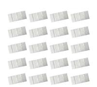 20 Pièces Tissu de Germination Jetable Blanc, Absorption D'eau | Culture sans Sol, Humidification, Accessoires pour Graines et Pousses, Usage Maison, Plantation Variée