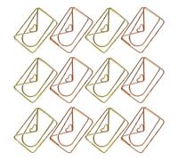 20 Pièces Trombones Clip Documents Forme Enveloppe, Métalliques | Métal, Usage Maison et Décoration Mariage, Faciles à Utiliser, Marque-pages Enveloppes, Style Cartoon Mignon