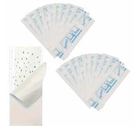 20 Pièges Adhésifs Attrape-Mouches Sans Odeur - Bandes Collantes Anti-Mouches Intérieures pour Fenêtres - Solution Naturelle Contre les Insectes Volants - Idéal Maison, Cuisine, Restaurant, Ferme