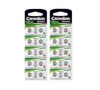 20 Piles Ag10 LR54 LR1130 SR1130 W 389 G10 UK rapide [Appareils électroniques]