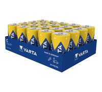 20 Piles Alcalines C / LR14 Varta Industrial Pro