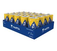 20 Piles Alcalines D / LR20 Varta Industrial Pro