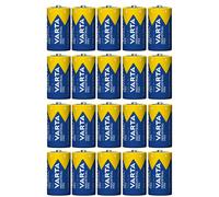 20 piles R-14 LR14 C 1 5 V alcalines Varta Industrial Pro