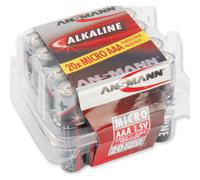Ansmann Batterie Aaa Lr03 1.5v 20 Unités