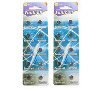 20 Piles Bouton alcalines Eunicell AG11 (G11, LR58, LR58SW LR721 LR721SW SR721W 361 362)