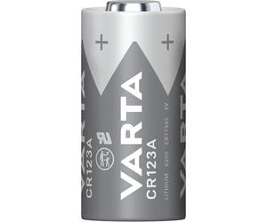 20 Piles CR123A Varta Lithium 3V Vrac