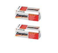 20 piles Energizer 377/376 SR626SW/SR626W -