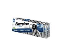 20 Piles Lithium AA / LR6 Energizer Ultimate Lithium
