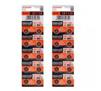 20 piles Maxell LR1130 LR54