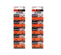 20 piles Maxell LR41-AG3 -