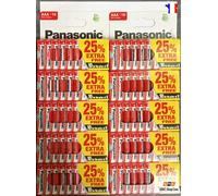 Panasonic AAA R03 - 10 piles