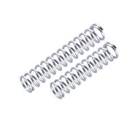 20 ressorts de compression en acier inoxydable 304, pour glissières de tiroirs de meubles et d'articles ménagers, diamètre extérieur 10-12 mm, diamètre du fil 0,7 mm,0,7 x 12 x 20 mm