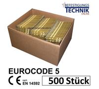 20° RK Clous en bande 4,6x160mm lisses brillants pour cloueur en bande Bostitch Prebena Paslode KMR BeA 0,5M
