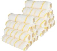 20 rouleaux jaunes de 23 cm pour la peinture