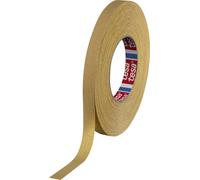 20 rouleaux tesa 4319 Ruban adhésif papier crêpé, 50 m x 15 mm, marron