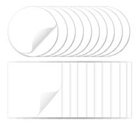 20 Rustine TPU, Transparent, 7cm et 6cm, Kit Réparation Spa Gonflable, Matelas, Piscine .