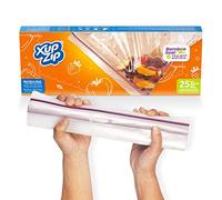 20 Sacs de Congélation Premium par XupZip™ | Sachet Plastique Robuste et Réutilisable de 11,3Litre | Fermeture en Bambou Hermétique et Étanche | Sans BPA