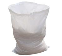 20 sacs tissés pour les gravats en polypropylène - 56 x 75 cm - Solides