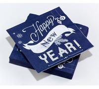 20 Serviettes Au Chalet en ouate 3plis - 33x33cm