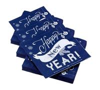20 Serviettes Au Chalet en ouate 3plis - 33x33cm (Lot de 3)