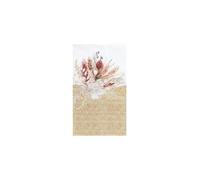 20 Serviettes de table en papier au style nature Champêtre floral 40 x 33cm REF/7926